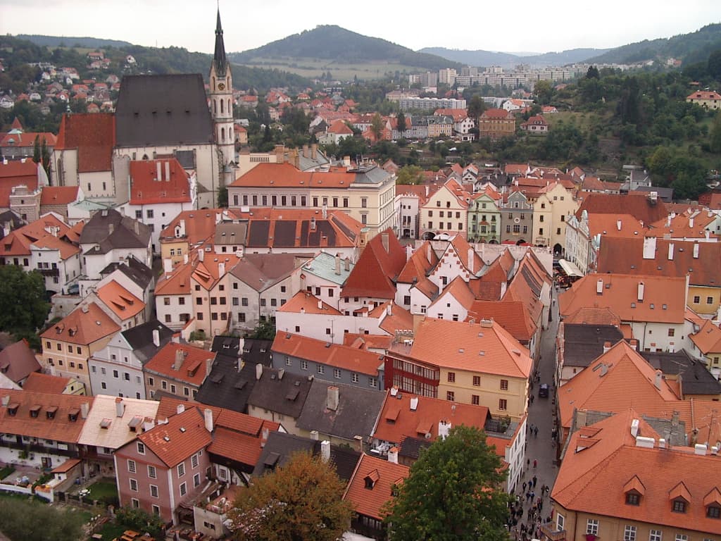 Krumau - Partnerstadt von Hauzenberg